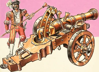 Cannons: Cast Bronze Field Gun