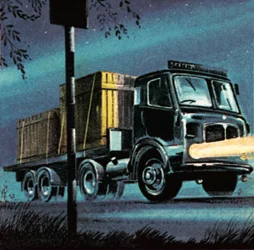 Lorry Belonging to State-Owned British Road Services