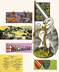 The Swan of the De Bohuns (Coat of Arms)
