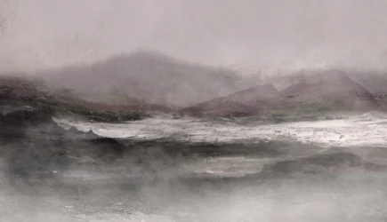 Misty Mountain Veil