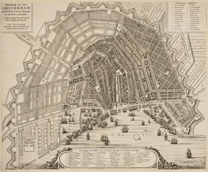 Ground Plan of Amsterdam