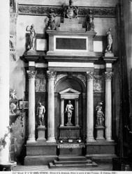 Architectonic altar in honour of Iano Fregoso, c.1565