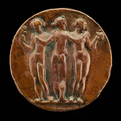The Three Graces (reverse)
