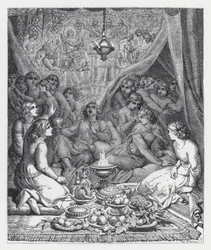 Illustration for Tennyson