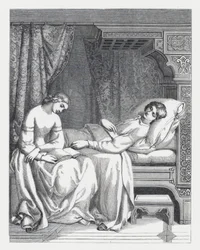 Illustration for Tennyson
