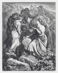 Illustration for Tennyson