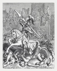 Illustration for Tennyson