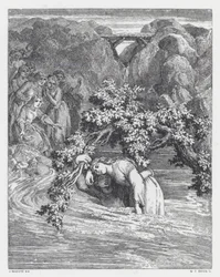 Illustration for Tennyson