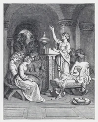 Illustration for Tennyson