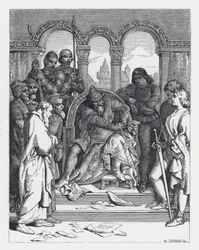 Illustration for Tennyson