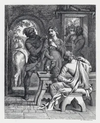 Illustration for Tennyson