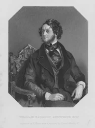 Portrait of William Harrison Ainsworth