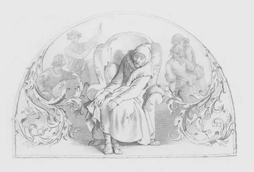 Shakespeare, Last Scene of All