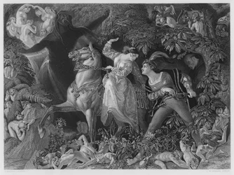 Undine, from the picture in the Royal Collection