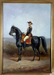 Equestrian Portrait of General Georges Boulanger