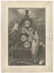 Allegory of the Peace of Amiens, 1802