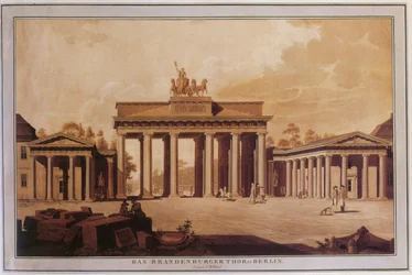 The Brandenburg Gate