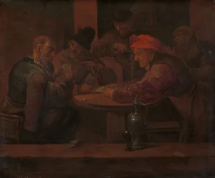 Men Playing Cards in a Tavern, c.1660-1680