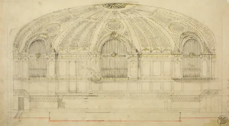 Orchestra Hall, Chicago, Illinois, Section