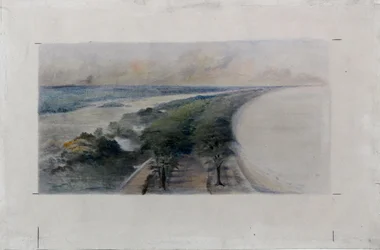 South Shore Park, Chicago, Illinois, Design Sketch