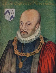 Portrait of Michel Montaigne, c1578, 1939