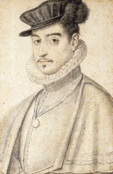 Portrait of a Man Wearing a Cap
