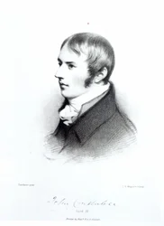 John Constable, Aged 20, Engraved by Thomas Herbert Maguire