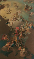 Allegory of the Happy Government of Moravia