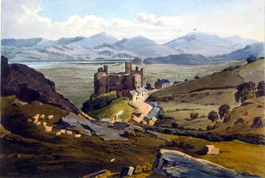 Harlech Castle