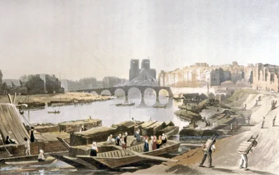 Notre Dame, Ile de la Cite, Ile Saint Louis and the Pont de la Tournelle