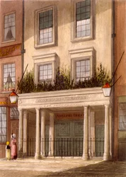 The Sans Pareil Theatre, 1826