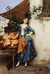 The Fruit Seller