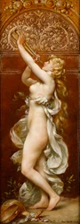 Music: A Decorative Allegorical Panel