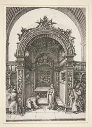 Altar Tabernacle with the Adulterous Woman