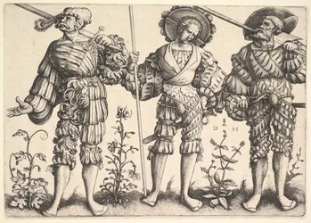 Three German Soldiers