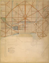 Plate 111 from The Plan of Chicago