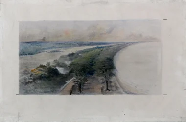 South Shore Park, Chicago, Illinois, Design Sketch