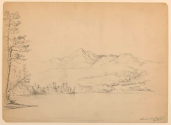 Chocorua Mountain from Cara