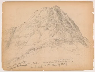 Chocorua Peak from a South Shoulder