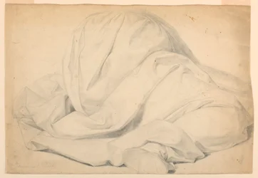 Drapery Study for Communion of the Sick
