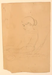 Annie A Brush, Seated in, September 22, 1841