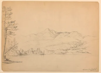 Chocorua Mountain from Cara