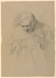 Drawing, Daniel Huntington