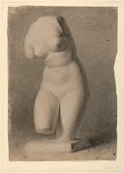 Female Torso From a Plast, 1840