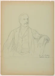 Mr. Sheldon Seated