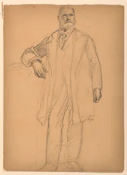President Chester Alan Arthur, June 1886