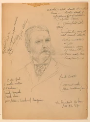 President Chester Alan Arthur, November 21, 1884