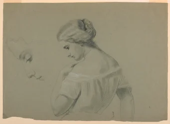 Profile of Woman