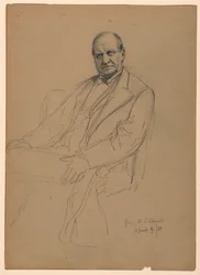 Robert L. Stuart Seated, 1881