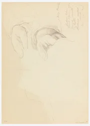 Sketch for a Portrait of Bella Worsham, 1878